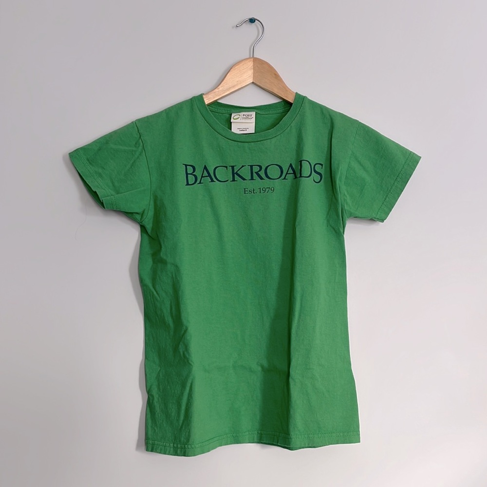 Port and company green organic t-shirt